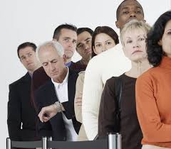 Image result for people waiting