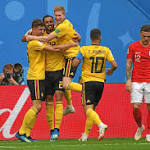 Eden Hazard Belgium good England