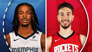 Memphis Grizzlies vs Houston Rockets Oct 25, 2024 Box Scores