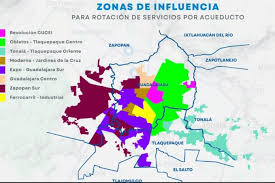 Vuelven los tandeos a Guadalajara; SIAPA contempla suspensiones de hasta 3 días por semana