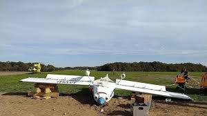 Two people slightly injured after ultralight overturns in Loire-Atlantique