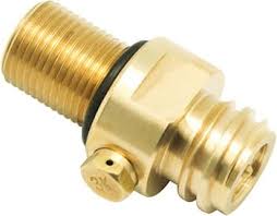 Amazon.com: 2 PCS M18x1.5 Thread Replacement Valve CO2 Tank ...