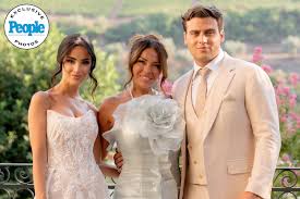 Dolores Catania’s Son Frank Jr. Marries Nicole Perricho in ‘Elegant’ Wine Country Wedding in Portugal (Exclusive)