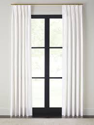 White Pinch Pleat Panel – The Pep Line