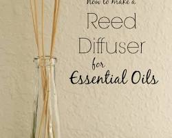 Изображение: Reed diffusers with essential oils