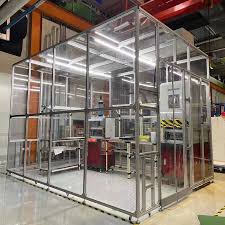 ISO GMP Portable Clean Room Dust Free Tent Shed Cleanroom ...