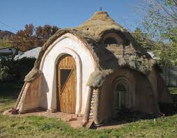 Image result for earth bag houses