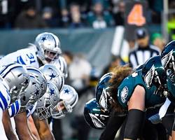 Image of Dallas Cowboys vs Philadelphia Eagles rivalry image