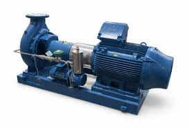 High-Performance Self-Priming Pump for Seawater Cooling
