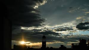 El clima en Rosario: lunes con ráfagas y posibles lluvias