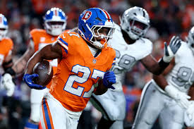 Denver Broncos open the practice window for running back JK Dobbins