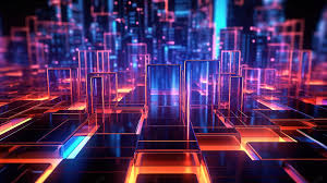 Parlayan Siber Evren Metaversenin 3 Boyutlu Bir Konsepti, çevrimiçi Arka Plan, Teknoloji Konsepti, Internet Afişi Resmi Arka Plan Ücretsiz İndir