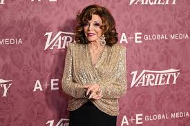Joan Collins, 93, shares glamour shots from lavish French getaway