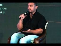 Image result for Bollywood Actor Aamir Khan on Monday said that he “never thought about leaving the country” and that he was “born in India and will die in India”.