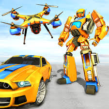 Car Robot Transform Fighting