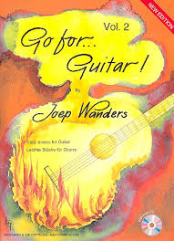 Joep Wanders - Go for guitar vol.2 (+CD) : easy pieces for guitar ...