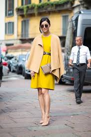 Resultado de imagen de colores tendencia de vestir 2015 naranja y amarillo