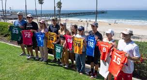 Surfing world championships are on at Lower Trestles