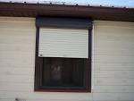 Roll Up Hurricane Storm Shutters - Armor Screen