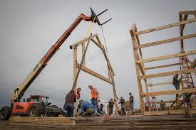 Image result for barn raising
