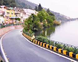 Image of Mall Road Nainital