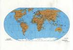 World Map, Map of the World