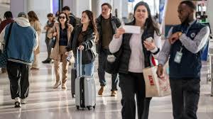 Thanksgiving Travel Forecasts Point to Busy Airports, Roads, and Trains in 2025