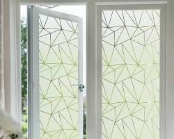 Image of glass stickers in home
