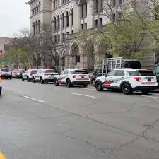 Public asked to avoid area surrounding SUNY Erie City Campus in Downtown Buffalo