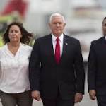 Pence tells Central American leaders to do more to stem illegal immigration to the US