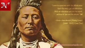 Native American Quotes. QuotesGram via Relatably.com