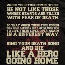 Tecumseh Quotes Death. QuotesGram via Relatably.com