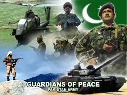 GUARDIANS OF PEACE PAKISTAN ARMY