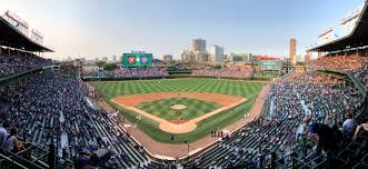 Stadium in Chicago, Illinois