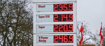 spritpreise wann tanken