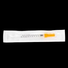 SecureSafe Safety Insulin Syringe - 1 ml (New Mechanism)