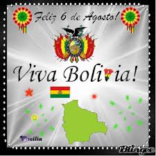 Resultado de imagem para Dia da Independencia da Bolivia