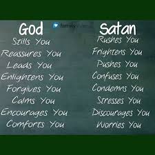 God Versus Satan Pictures, Photos, and Images for Facebook, Tumblr ... via Relatably.com