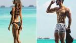 Disha Patani bikini, Tiger Shroff's