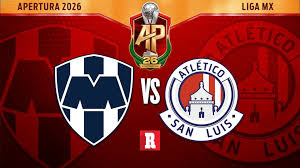 Rayados Vs San Luis