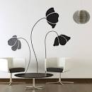 M: Flowers Plants - Wall Stickers MuralsPainting