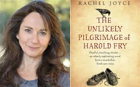 The debut novelist Rachel Joyce describes the difficult journey towards her first novel, The Unlikely Pilgrimage of Harold Fry. - rachelJoyceBook_2288230b