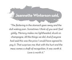 Jeanette Winterson | The Scribbler&#39;s Dogma via Relatably.com