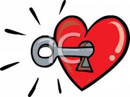 A Key In a Heart Lock -