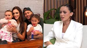 Bruna Biancardi desabafa sobre ataques racistas contra filhas Mavie e Mel: 'Coisas horríveis'