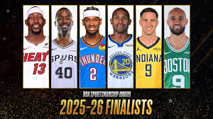 NBA Award Nominations Spotlight Jaylin Williams, Harrison Barnes, and De'Aaron Fox