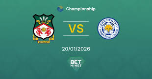 Wrexham x Leicester City Palpite: Prévia e Análise da Partida | Championship 20-01-2026