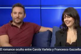 Primer Plano ech&oacute; al agua a Carola Varleta: se separ&oacute; de hijo de Pedro Engel y ahora anda con Francesco Gazzella