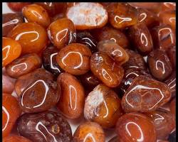 Gambar Carnelian agate stone