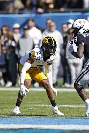 Saints select Iowa CB TJ Hall with the No. 219 overall pick in the 2026 NFL Draft